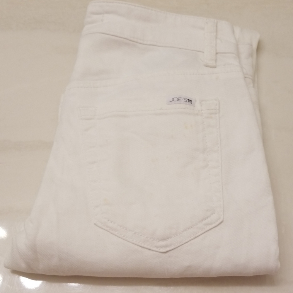 Joe's white jeans size 24 Slim Fit